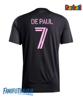 Inter Miami Rodrigo De Paul #7 Tricou Fotbal Replică 2025-26 Barbati Deplasare